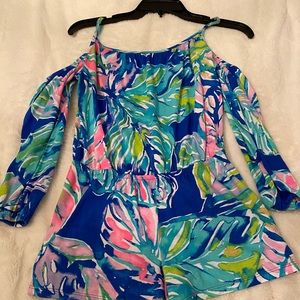Lilly Pulitzer romper